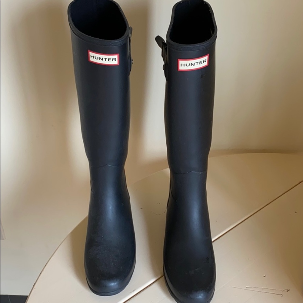 COPY - Tall Hunter rain boots
